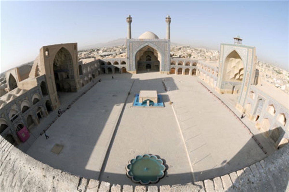مسجد جامع اصفهان راز ماندگاری