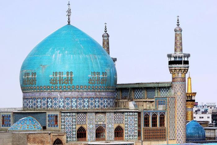 مسجد گوهرشاد مشهد و موقوفات آن